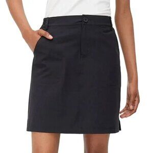 Tilley Women's Trek Skort - Black Color - XXL